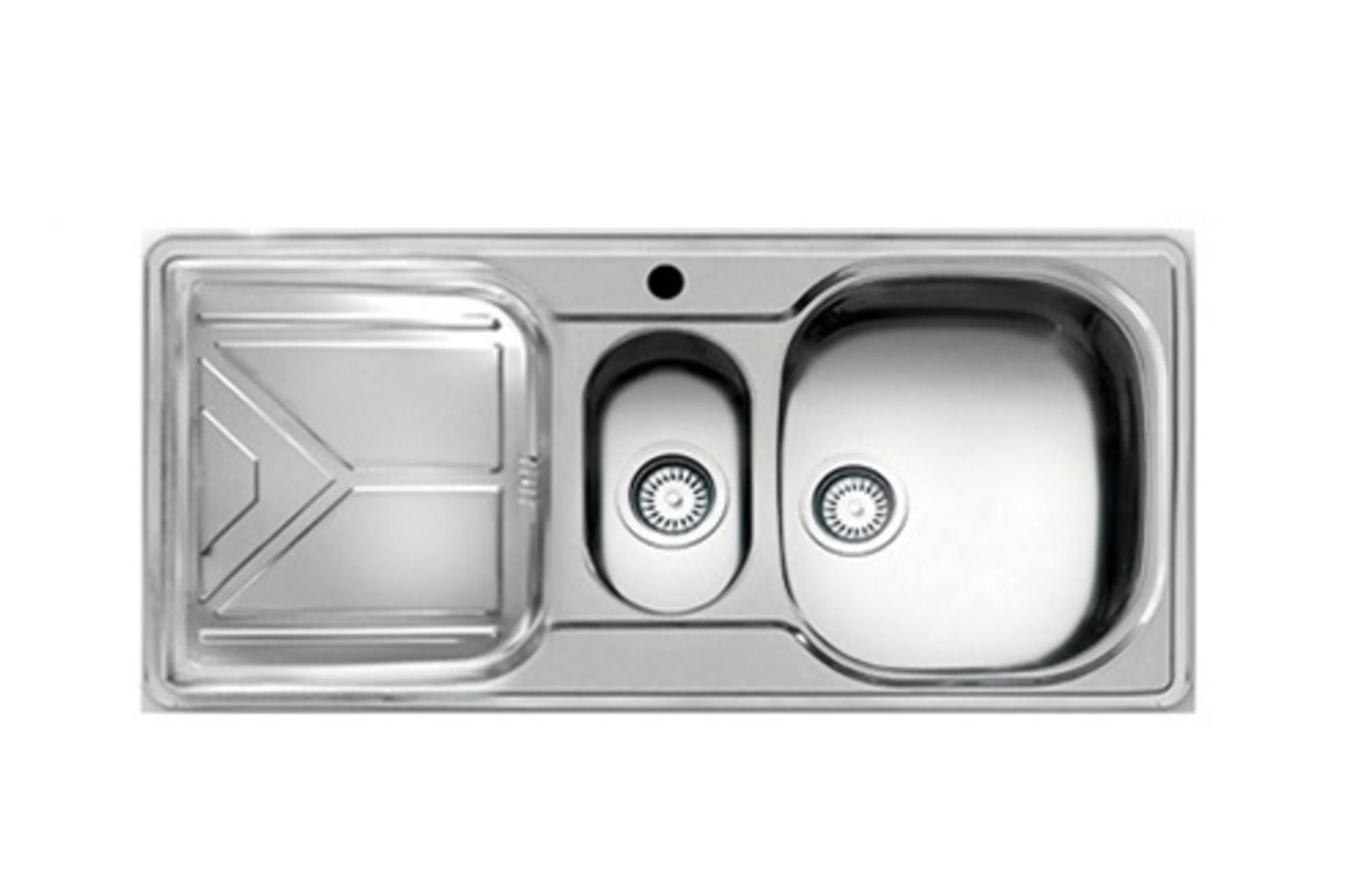 سینک ظرفشویی توکار کد 157 اخوان سینک ظرفشویی توکار کد 157 اخوان